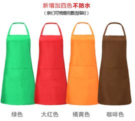 南寧定做批發便宜圍裙印字印logo