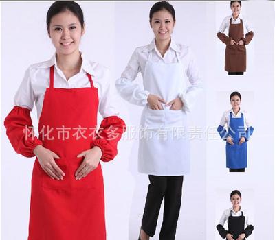 廠家直銷圍裙 廚師廚工圍裙 圍腰 圍裙生產(chǎn)批發(fā) 餐廳圍裙圖片_高清圖_細(xì)節(jié)圖-懷化市衣衣多服飾有限責(zé)任公司 -