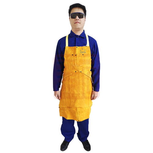 威特仕 44 2136 金黃色皮護胸圍裙 新明輝商城