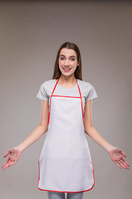 女模特圍裙