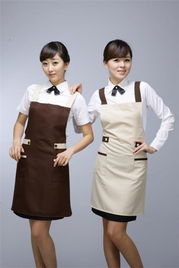 圍裙訂做,誠躍服飾,龍崗圍裙訂做商場圍裙訂做高清圖片 高清大圖