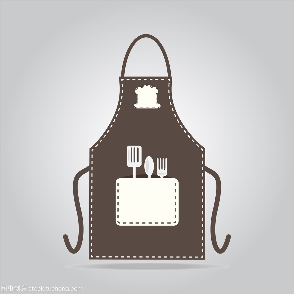 圍裙 廚房烹飪的經(jīng)典標(biāo)志