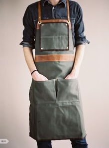 手藝人的圍裙