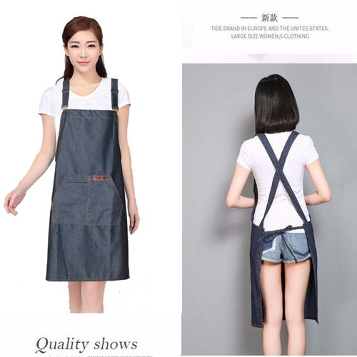 圍裙新風尚 從功能到時尚，工作服的個性化定制時代